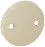 Jones Stephens P3565AL Almond 2 Hole Overflow Faceplate [並行輸入品]