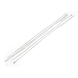 uxcell 　ステンレス鋼塗装のケーブルパイプタイ　フープ　クランプ 5個 4.6mm x 800mm