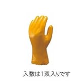 エスコ [L]手袋(耐油/塩化ビニール・綿裏) EA354GE-46