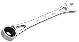 SK Hand Tool 80004 11mm X-Frame Ratcheting Wrench [並行輸入品]