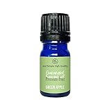 ＆SH プレミアム フルーツ 濃縮フレグランスオイル グリーンアップルオイル 5ml / アロマオイル 青りんご