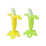 Ange [アンジュ ] Big Banana Teether バナナ 歯の形成期のおもちゃ [並行輸入品]