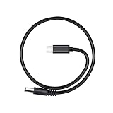 USB-C PD トリガーケーブル 電源プラグ 充電ケーブル USB-C入力からDC5.5*2.5mm電源 PD(12V) 急速充電 3A充電 高耐久 PVCの素材を採用 断線防止USB Type C to DC電源コード