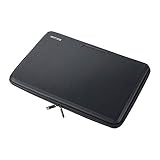 サンワサプライ セミハードPCインナーケース(15.6型ワイド) ブラック IN-EVA1501BK