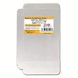 3Aカンパニー レトロコレクションケースシリーズ 保護 クリアケース ゲームキューブ用 50個入り 日本製 RCC-GCCASE-5P-10SET
