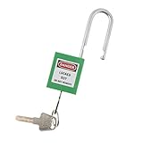 B Blesiya 全10様式　セキュリティロック　多機能 ミニ南京錠　キースーツ ケースロック - グリーン1