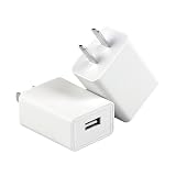 RENAGE USB コンセント 充電器 急速 ACアダプター 2.0A 1ポート スマホ充電器 iPhone/Android/iPad対応 コンパクト設計 (ホワイト)