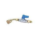 イチネンTASCO TA220W-2 バルブ付ホースアダプター(R410A)