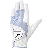 MIZUNO(ミズノ) ゴルフグローブ エフィル ウィメンズ 左手用 ホワイト/サックス 20cm 5MGWL554