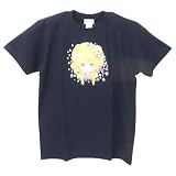 水森亜土 Tシャツ dear ネイビー Mサイズ