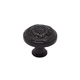 Berenson Toccata Mushroom Cabinet Knob, 32mm Diameter, Oil Rubbed Bronze by Berenson