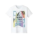 アルマビアンカ(Armabianca) ラブライブ!虹ヶ咲学園スクールアイドル同好会 桜坂 しずく Colorful Dreams! Colorful Smiles! 楽曲イメージTシャツ メンズ XXLサイズ 綿