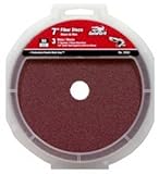 Abrasive Fiber Disc [並行輸入品]