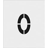 アイマーク:IM ステンシル O 文字サイズ150×95mm AST-O15095 型式:AST-O15095