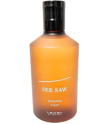 Amazon | Lebel ルベル シーソー SEE/SAW ヘア＆スキャルプシャンプー