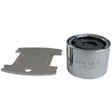 LASCO 08 – 2505 Vandal防止蛇口エアレーター標準メス55 / 64-inchスレッド