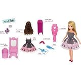Tomy Rika-chan Harajuku Girls School Imechen! Hair Collection
