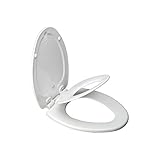 Bemis 1583 Slow Elongated Flip Toilet Potty Seat by The Distribution Point FC [並行輸入品]