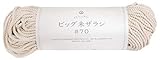 メルヘンアート ビッグ未ザラシ 糸長約77m×幅約4mm キナリ #70 KB1800