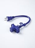 iHelp ショートタップ 十字15A 30cm IH-633