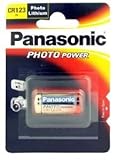 Panasonic - Lithium Camera Battery Cr123 by Agritura [並行輸入品]