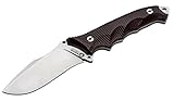 Boker 02BA316W Arbolito Buffalo Soul 42 Knife with 4 in. N695 Steel Blade, Brown [並行輸入品]