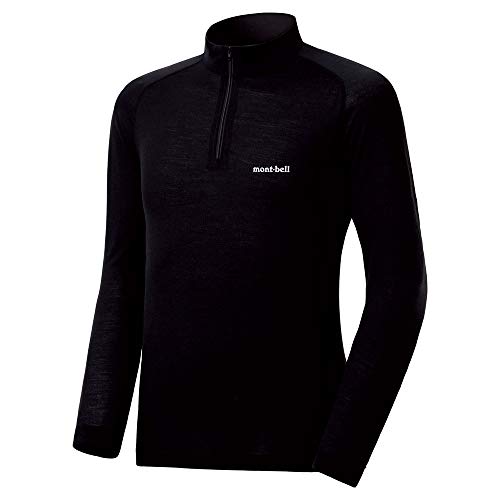 モンベル スーパーメリノウール L.W. ラウンドネックシャツの商品画像