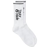 [テーラーメイド] M ミドルソックス ホワイト サイズ25～27cm ソックス 23FW TL021