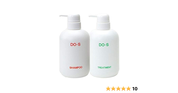 Amazon ｄｏ ｓ ｼｬﾝﾌﾟｰ ﾄﾘｰﾄﾒﾝﾄ ５００ｍｌ ネット用 ｄｏ ｓ シャンプー 通販