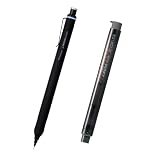 トンボ鉛筆 MONO シャーペン モノグラフファイン 0.5mm ブラック + ペン型 消しゴム モノスティック ブラック セット PCB-211AAZ