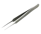 極細精密ピンセット 直型(TWEEZER) HT-5A /1-6207-01