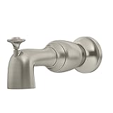 Symmons 542TSD-STN Degas Diverter Tub Spout, Satin [並行輸入品]
