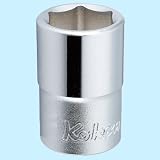 山下工業研究所(Ko-ken) ソケット 6角 4400M-33 差込角:12.7×全長:47×規格33mm