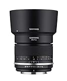 Samyang MK2 85mm F1.4 ウェザーシールド望遠レンズ MFT用