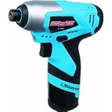 12V Compact Lithium Ion Cordless Impact Driver by Channellock