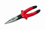 BAHCO 2533V-7 7 1/2 Inch 1000 Volt Heavy Duty Long Nose Pliers [並行輸入品]