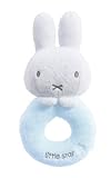 Blue Miffy Little Star Loop Rattle