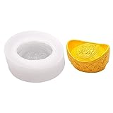 シリコーン石鹸金型宝ボウルインゴット形手作り石鹸金型手作り石鹸アクセサリーシリコーン金型