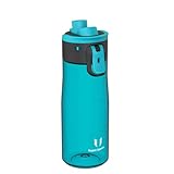 Super Sparrow 水筒 750ml - 広口 TouchGulp ウォーターボトル - 防漏設計 BPAフリー Tritan素材 ドリンクボトル - 軽量 サステナブル 仕事・ジム・旅行・スポーツ・アウトドア用