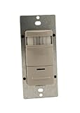 Levitonデコラパッシブ赤外線壁占有センサースイッチ 1 Pack ODS10-IDG 1