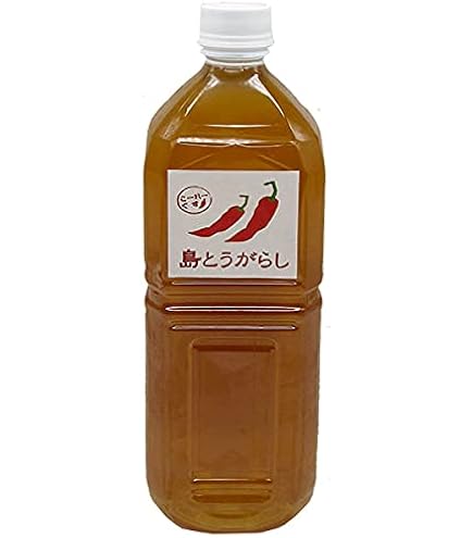 Amazon | 【比嘉製茶】コーレーグース1000ml（業務用唐辛子、詰替用