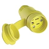 15 Amp YlwコネクターボディInd Watertight elastom