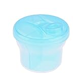 Cute Baby Infant Newborn Milk Powder Dispenser Food Container 3 Grids Storage Feeding Box Case Best 
