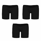 (アイム)iiniim　マタニティ　ローライズ　ショーツ　妊娠サポート　産前　産後　妊婦　下着　通気　ストレッチ　３枚セット ブラック XXL