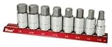 6pc SAE Large六角ビットソケットセット