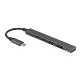 Digio2 Type-C USB3.2Gen1+2.0 5ポートハブ [STIX] UH-C3445GY top1-ds-2620554 [独自簡易包装]