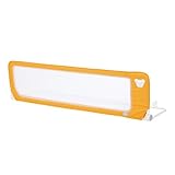 Cambrass 116 x 40 x 40cm Bed Rail Pappy-Re (Orange) by Cambrass