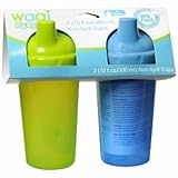 Wagi Non Spill Cups, 2 ea by Wagi [並行輸入品]