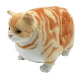 リード ふとっちぃZoo にゃんこ ぬいぐるみ アメリカンショートヘア/レッドタビー 茶トラ アメショー