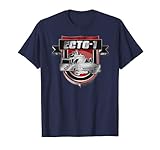 Ghostbusters Ecto-1 Shiny Badge Tシャツ